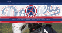 Desktop Screenshot of aldergroveminorbaseball.com