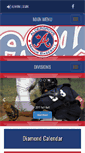 Mobile Screenshot of aldergroveminorbaseball.com